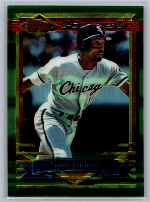 1994 Finest #54 Lance Johnson - Image 1 of 2