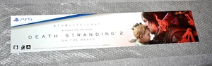 Death Stranding 2 : On The Beach - Large Promotional Banner - POP - Display - Picture 1 of 3