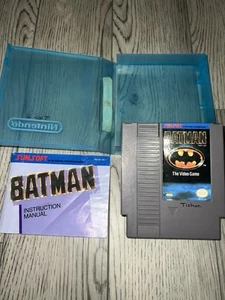Batman Nintendo Entertainment System 1990 NES TESTED - Picture 1 of 6