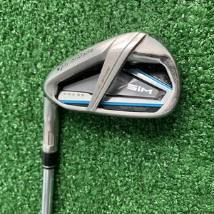 TaylorMade SIM MAX OS Single 5-Iron, Stiff NS PRO Tour 105 Steel Men's LEFT Hand - Picture 1 of 6