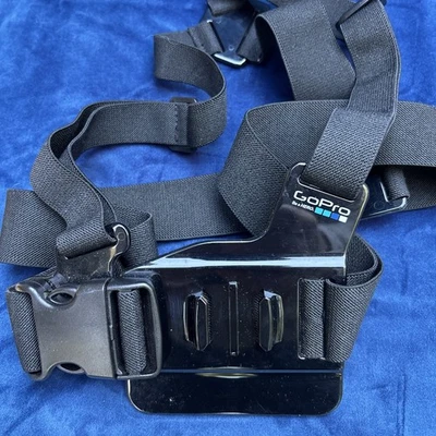Genuine GoPro Chesty Chest Mount Harness - Go Pro Accessory - Used Excellent - Image 1 of 4