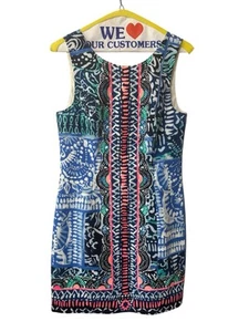 Lilly Pulitzer Women’s Dress Mila Sleeveless Sheath Mini Colorful Size 2 - Picture 1 of 7