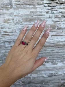 Anello In Argento 925 Pantera  - Picture 1 of 4