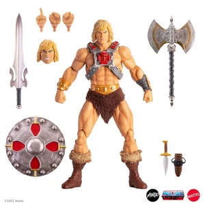 Masters of the Universe He-Man 1/6 Scale Figur Ver. 2 Mondo - Bild 1 von 4