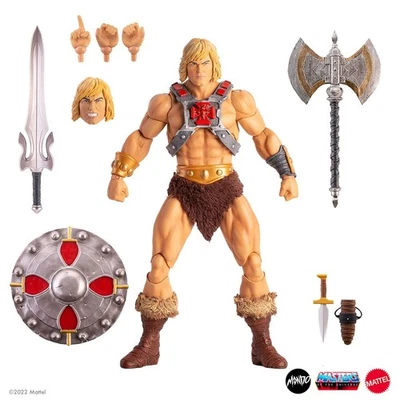 Masters of the Universe He-Man 1/6 Scale Figure Ver. 2 Mondo - Image 1 of 4