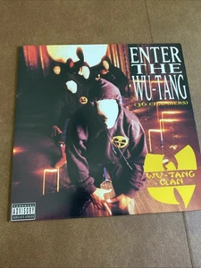 Wu-Tang Clan Enter the Wu-Tang Clan Vinyl LP (36 Chambers) RCA 66336-1 - Picture 1 of 8