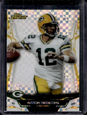 2014 Finest Aaron Rodgers Xfractors #89 Packers - Image 1 of 2