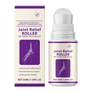 Joint Relief Roller Ball Reduce Pain Joints Smooth Muscles Easy To Use./ - Picture 1 of 12