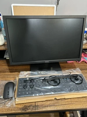 Dell E2216H Monitor, KB216p1 Keyboard, and Mouse - Image 1 of 3
