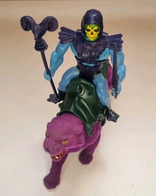 Skeletor + Panthor vintage MOTU Mattel - Bild 1 von 4