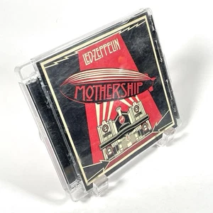 Mothership by Led Zeppelin - 2 Disc CD Set - TESTED! Broken Case ACCEPTABLE - Picture 1 of 6