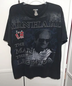 Camicia Vintage Dale Earnhardt The Intimidator NASCAR Stampa All Over Adulto M/L π - Foto 1 di 8