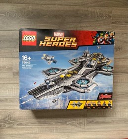LEGO Marvel 76042: The Shield Helicarrier Original Packaging New & Unopened