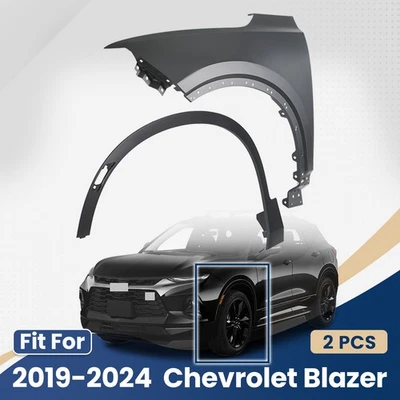 Front Fender and Wheel Flare Opening Molding For 2019-2024 Chevrolet Blazer Left - Изображение 1 из 4