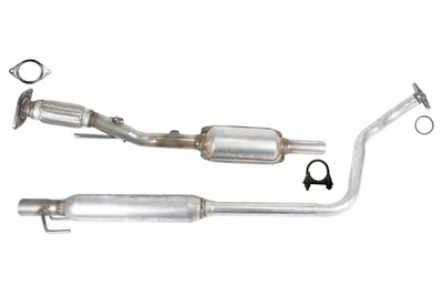 Rear Catalytic Converter For 2018-2021 Nissan Versa - Image 1 of 4
