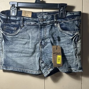 Silver Jeans Co Triple 5 Lacy 4101 Size (14) Distress - Bild 1 von 8