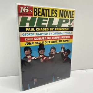BEATLES 1965 Help 16 MAGAZINE Complete 64 PAGES Rare USA Vintage - Picture 1 of 18