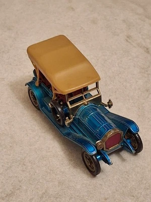 Matchbox Y-12 Models of Yesteryear - MODELLO IN METALLO --1909 Thomas Flyabout - Immagine 1 di 4