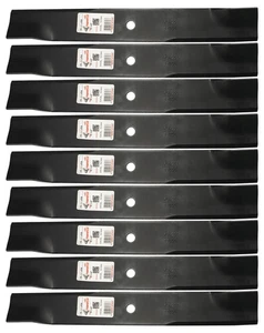 Rotary® 11856 Mower Blades for Hustler® 601124(X)(Y) 797696 54" Deck - Picture 1 of 6