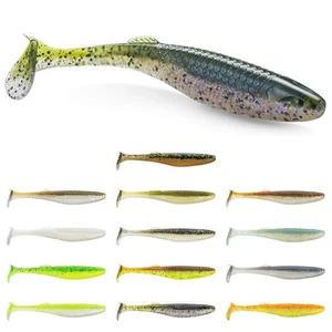 Rapala Crushcity The Kickman pez de goma cebo de goma perca lucioperca lucio cebo - Imagen 1 de 16