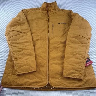 Abrigos y prendas exteriores aislantes Columbia para hombre madera de abedul chaqueta omnicalor, pequeña Foto 1 de 4