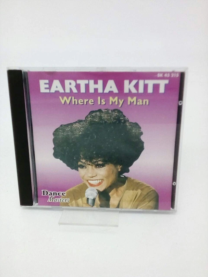 Eartha Kitt Where Is My Man New CD - Image 1 of 1