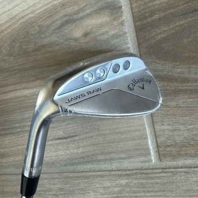 Mandíbulas Callaway crudas mano izquierda 50* 10* cuña hueca S Grind DG Tour Spinner acero Foto 1 de 4