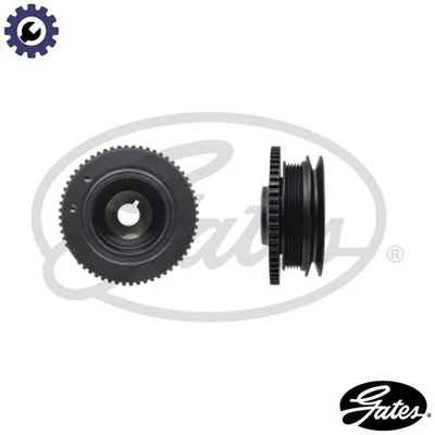 BELT PULLEY CRANKSHAFT TVD1154 FOR DAEWOO CIELO LANOS/SENS NEXIA  ZAZ   FSO - Image 1 of 4