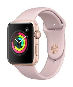 Apple Watch Series 3 38mm Rose Gold Aluminum - Photo 1 sur 1