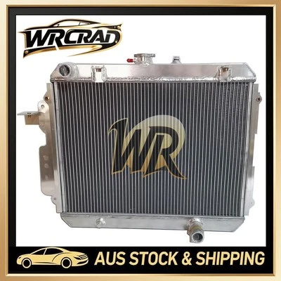 For Mazda B Series B2200 B2600 Ford Courier 1981-1992 91 MT Aluminium Radiator  - image 1 of 4