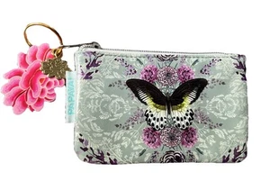 NWT Papaya Art Coin Purse Rare Species Butterfly Colorful Mini Wallet - Picture 1 of 11