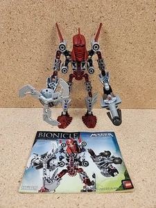 LEGO BIONICLE: Toa Tahu (8689) 100% komplett mit Anleitung LESEN - Bild 1 von 8
