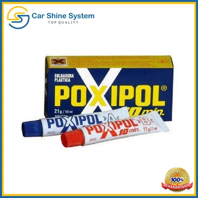  PEGAMENTO ADHESIVO EPOXI POXIPOL POXI 10 MINUTOS GRIS 14 ml - Imagen 1 de 4
