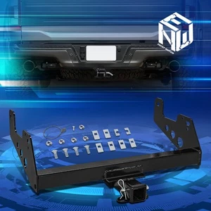 Receptor de enganche de tubo de parachoques trasero para remolque Ford F-150 2" clase 3 15-24 - Imagen 1 de 10