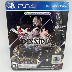 Dissidia Final Fantasy NT Steelbook Brawler Edition PlayStation 4 PS4 Nuevo Precintado - Imagen 1 de 6