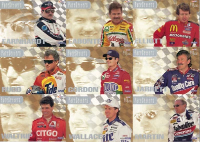 1997 Skybox Profile PACE SETTERS #E1 Dale Earnhardt Sr. BV$30! ONE CARD ONLY! - Image 1 of 2