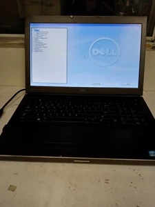 Dell Precision M6600 laptop Intel I7-2760qm 2.4 Ghz 8GB ram 0GB NO OS READ DESCR - Picture 1 of 20