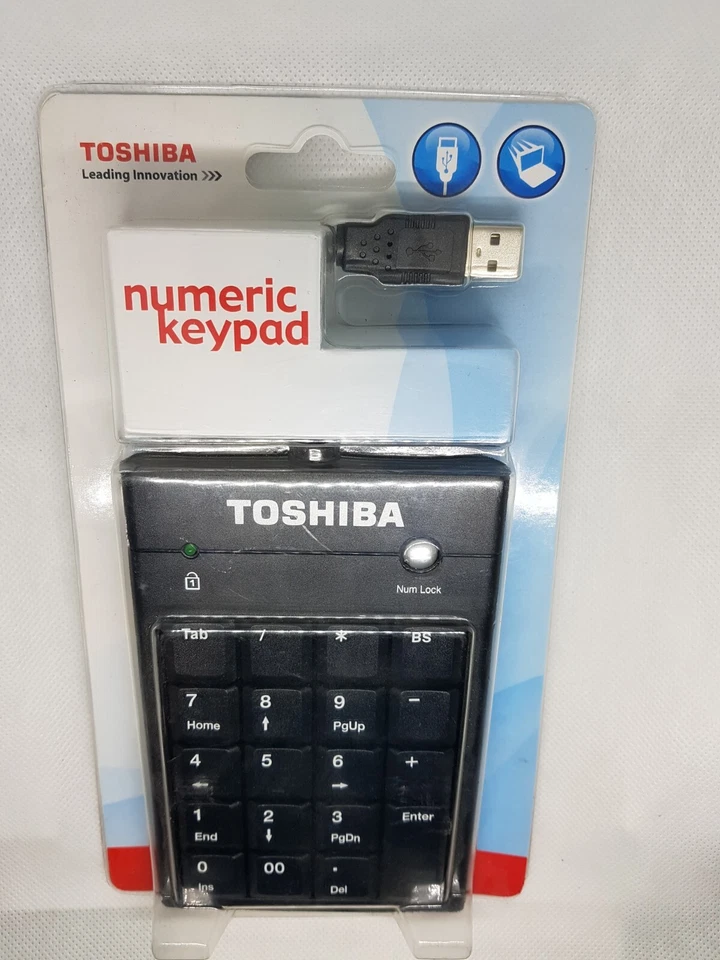 Toshiba PA3828U-1ETB portible numeric keypad - Image 1 of 2