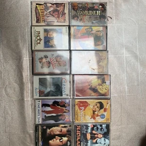 Bollywood INDIAN MUSIC ALBUM CASSETTE TAPES Job Lot Bundle - rare. 18 - Picture 1 of 6