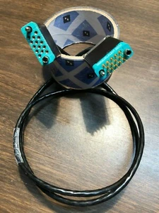 Teradyne 389-049-00 14-Leiter Stecker/Buchse Steckverbinder 24 AWG Verlängerungskabel - Bild 1 von 4