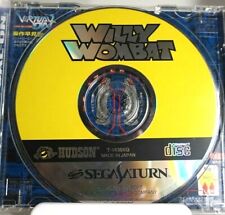 Willy Wombat Sega Saturn from japan#002