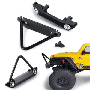 For Axial SCX24 1/24 RC Car Front Bumper Metal Protective Bar Bracket - Picture 1 of 12