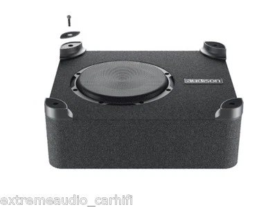 Audison Prima APBX 8 DS SUB BOX SEALED 200mm im geschlossenen Gehäuse 500 Watt - Bild 1 von 4