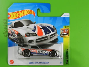HOT WHEELS 2024 - Dodge Viper SRT10 ACR - HW Exotics - 241 - nuevo en embalaje original - Imagen 1 de 1
