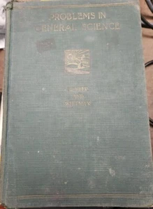Problems in General Science, 1930 HC Hunter and Whitman GUC - Picture 1 of 4