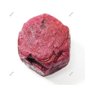 177 Carat CERTIFIED Natural Ruby Powerful Healing Uncut Red ROUGH Earth Mined - Picture 1 of 12