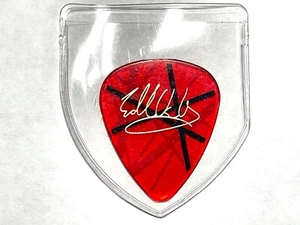 EDDIE VAN HALEN PERSONAL GUITAR PICK- LOA AVAILABLE - Picture 1 of 9