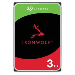 Seagate IronWolf NAS HDD ST3000VN006 - 3 TB 5400 rpm 3,5 Zoll SATA 6 Gbit/s CMR - Bild 1 von 4