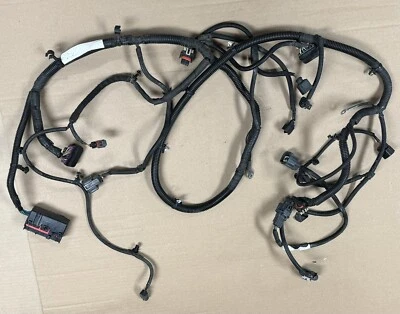 2011 CHEVROLET EQUINOX 3.0L RADIATOR SUPPORT HEADLIGHT WIRING HARNESS Chevy GM - Image 1 of 4