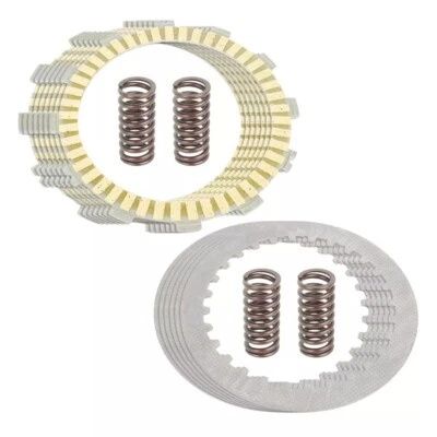 Clutch Friction Steel Plates And Springs Kit for Honda XL600R 1983-1987 - Image 1 of 2